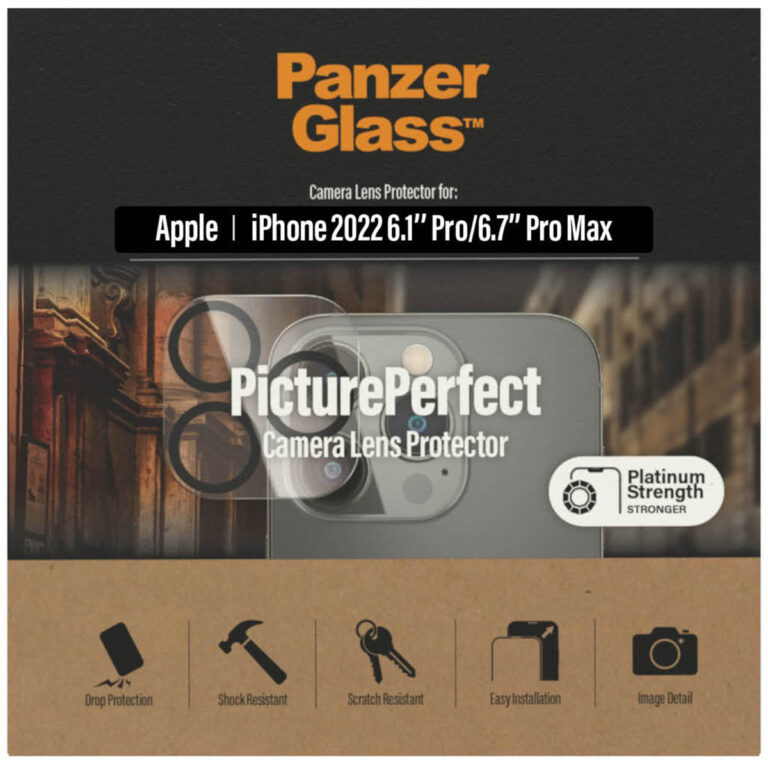 PanzerGlass Camera Protector Apple iPhone 14 Pro / 14 Pro Max - Afbeelding 8