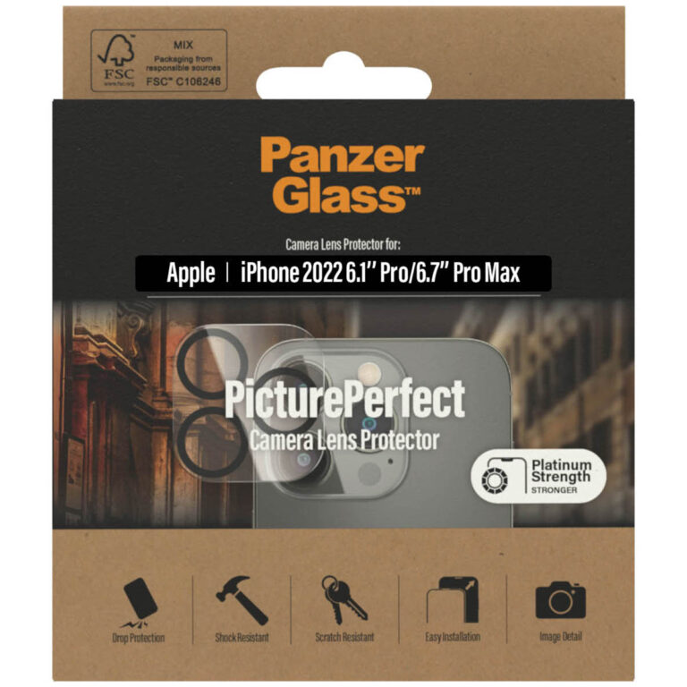 PanzerGlass Camera Protector Apple iPhone 14 Pro / 14 Pro Max - Afbeelding 6