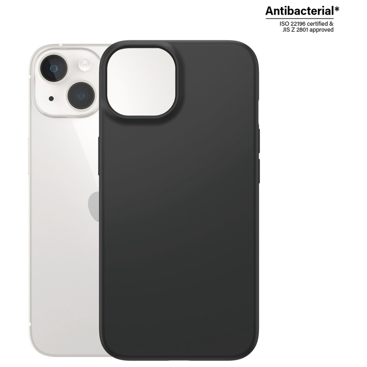 PanzerGlass Biodegradable Backcover Apple iPhone 14 - Zwart - Afbeelding 3