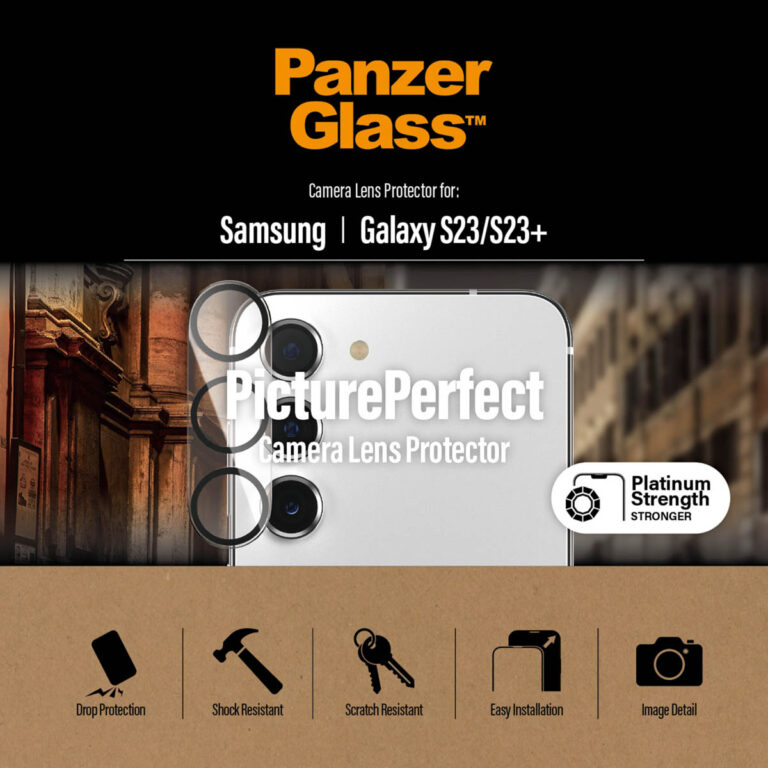 PanzerGlass Camera Protector Samsung Galaxy S23 / S23 Plus - Afbeelding 7