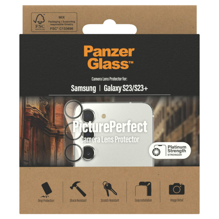 PanzerGlass Camera Protector Samsung Galaxy S23 / S23 Plus - Afbeelding 5