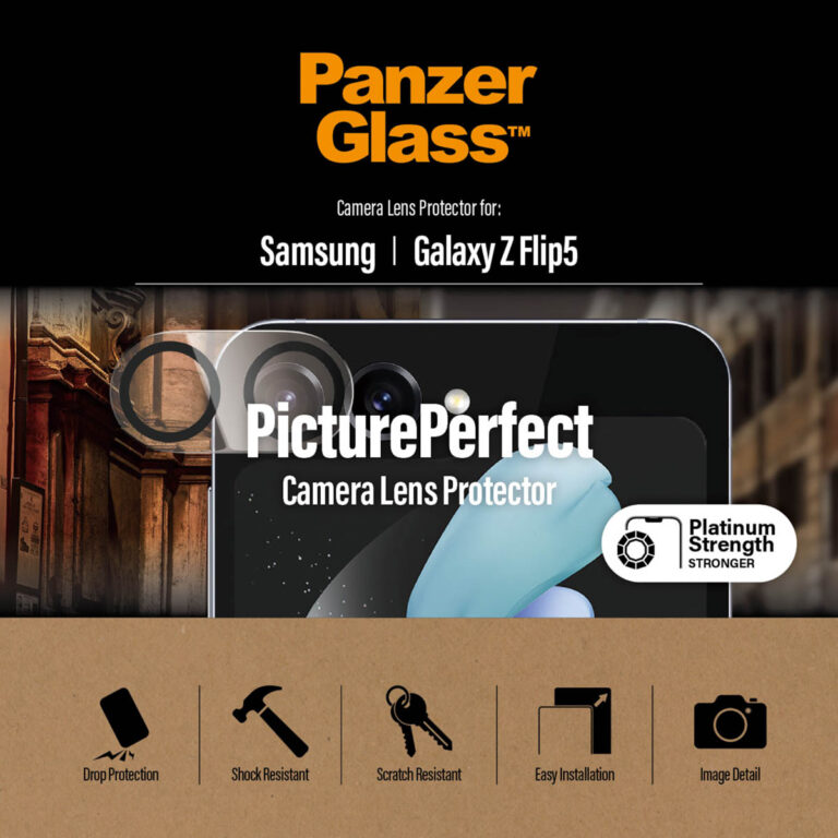 PanzerGlass Camera Protector Samsung Galaxy Z Flip 5 - Afbeelding 3