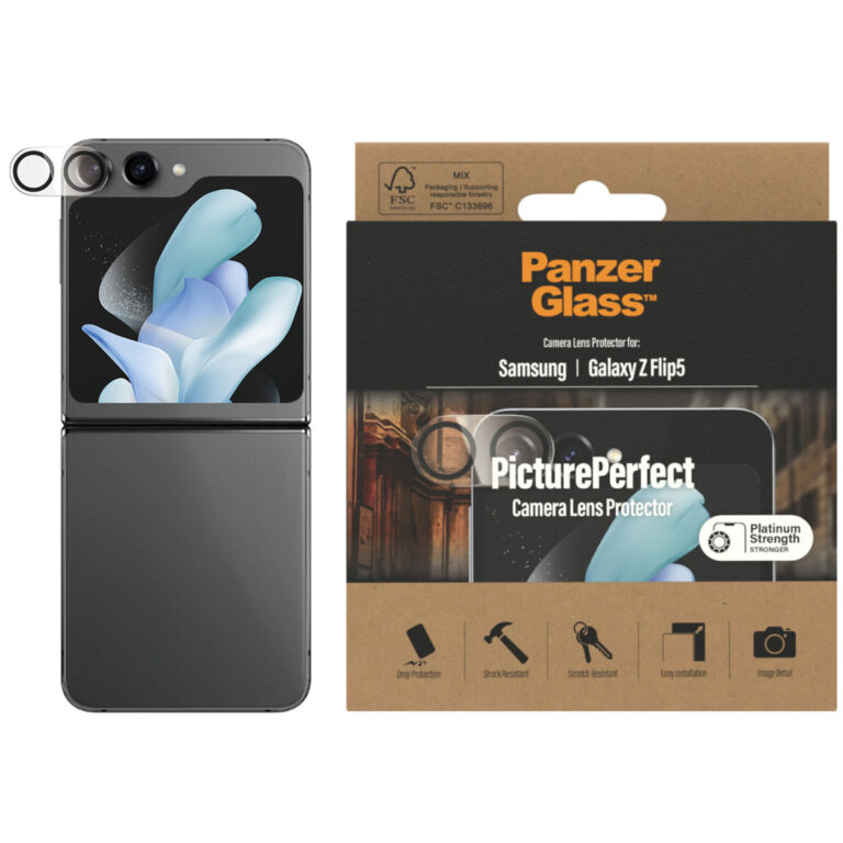 PanzerGlass Camera Protector Samsung Galaxy Z Flip 5 - Afbeelding 5