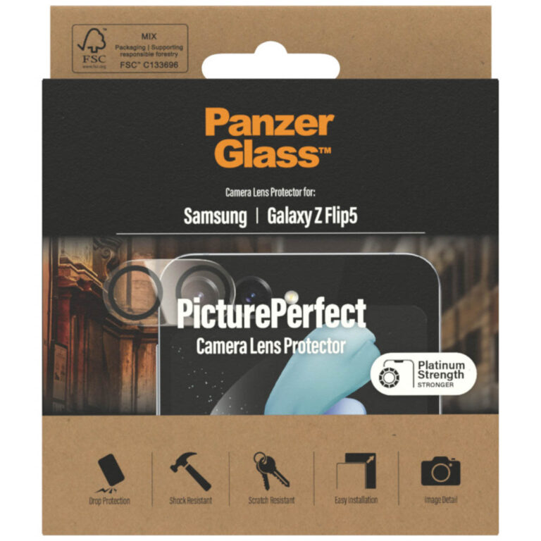 PanzerGlass Camera Protector Samsung Galaxy Z Flip 5 - Afbeelding 2