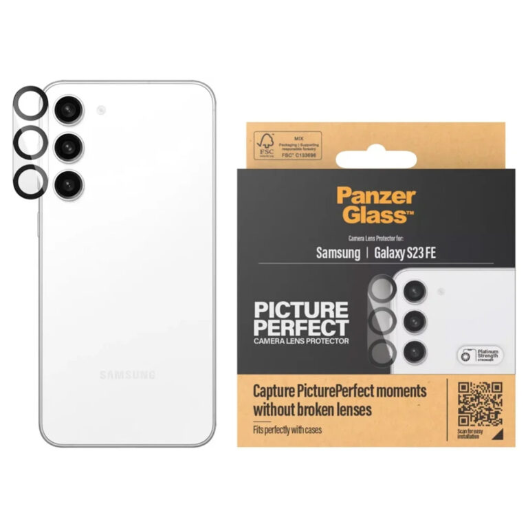 PanzerGlass Camera Protector Samsung Galaxy S23 FE - Afbeelding 2