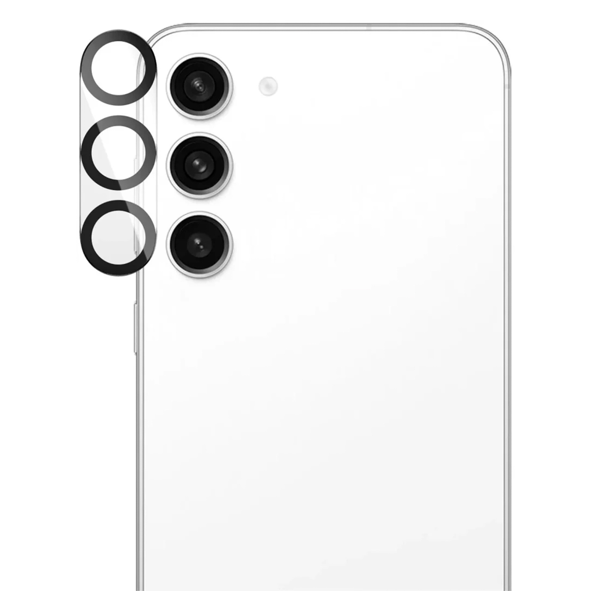 PanzerGlass Camera Protector Samsung Galaxy S23 FE - Afbeelding 4