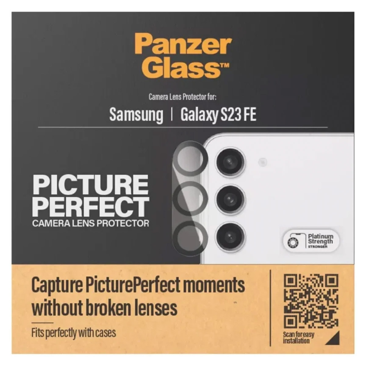 PanzerGlass Camera Protector Samsung Galaxy S23 FE - Afbeelding 3