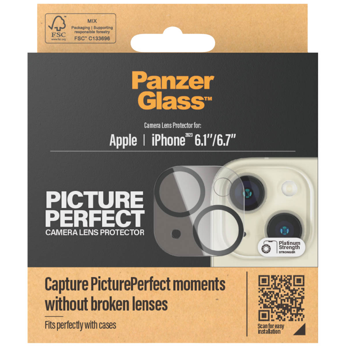 PanzerGlass Camera Protector Apple iPhone 15 / 15 Plus