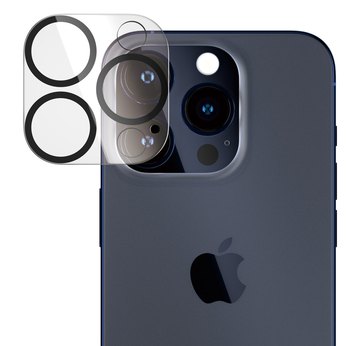 PanzerGlass Camera Protector Apple iPhone 15 Pro / 15 Pro Max - Afbeelding 2