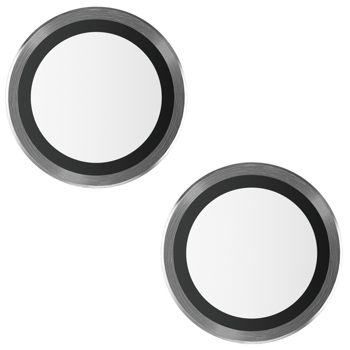 PanzerGlass Camera Protector Hoops Optic Rings Apple iPhone 15 / 15 Plus - Afbeelding 3