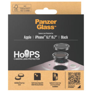PanzerGlass Camera Protector Hoop Optic Rings Apple iPhone 15 / 15 Plus
