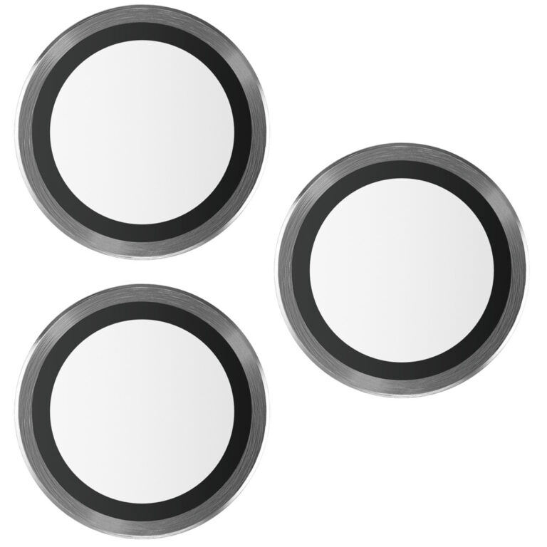 PanzerGlass Camera Protector Hoop Optic Rings Apple iPhone 15 Pro / 15 Pro Max - Afbeelding 3