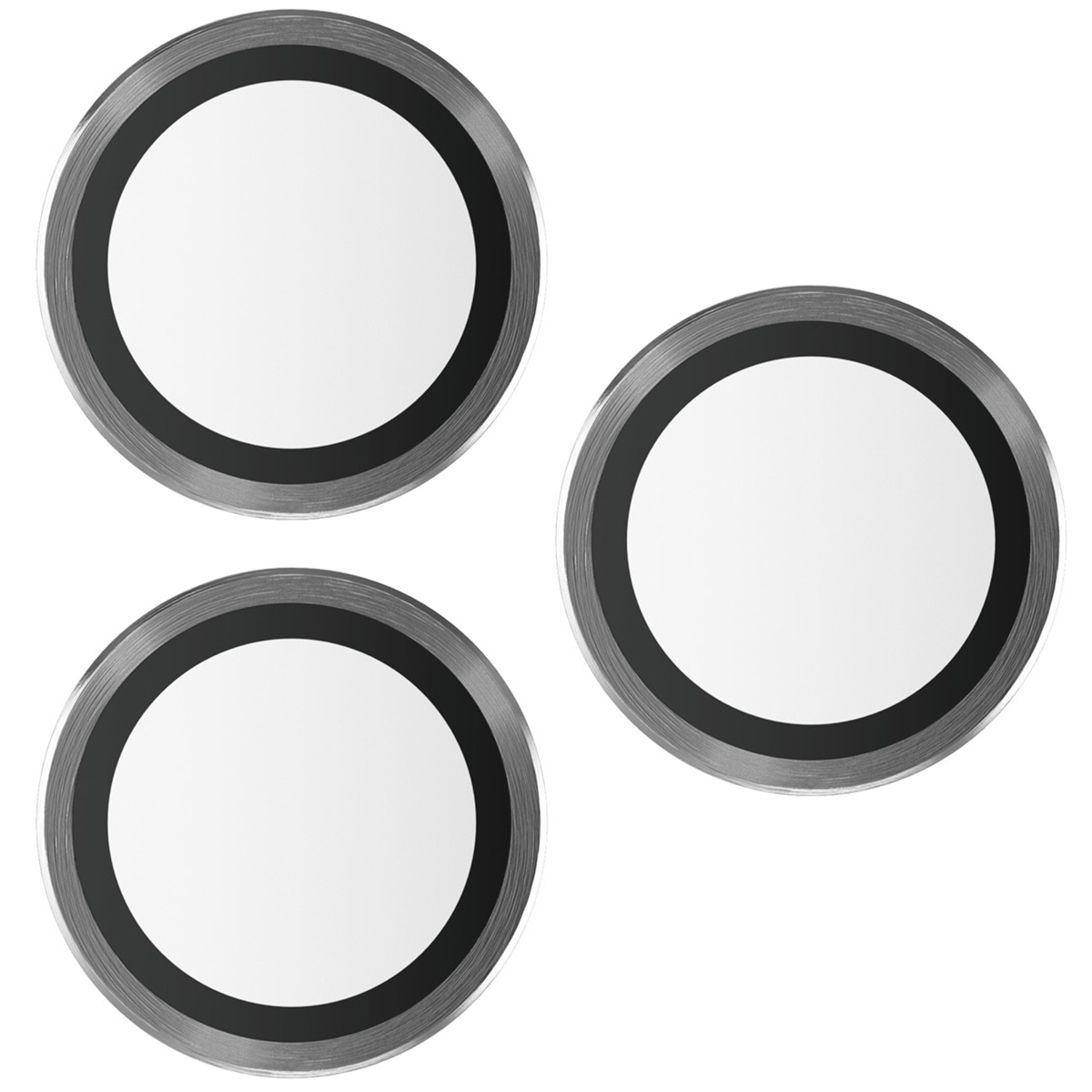 PanzerGlass Camera Protector Hoops Optic Rings Apple iPhone 14 Pro / 14 Pro Max - Afbeelding 3