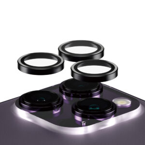 PanzerGlass Camera Protector Hoop Optic Rings Apple iPhone 14 Pro / 14 Pro Max