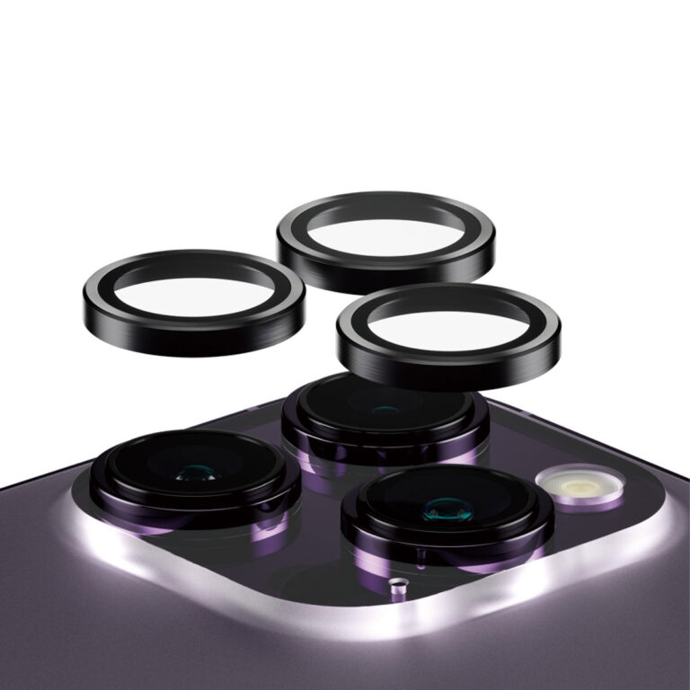 PanzerGlass Camera Protector Hoop Optic Rings Apple iPhone 14 Pro / 14 Pro Max
