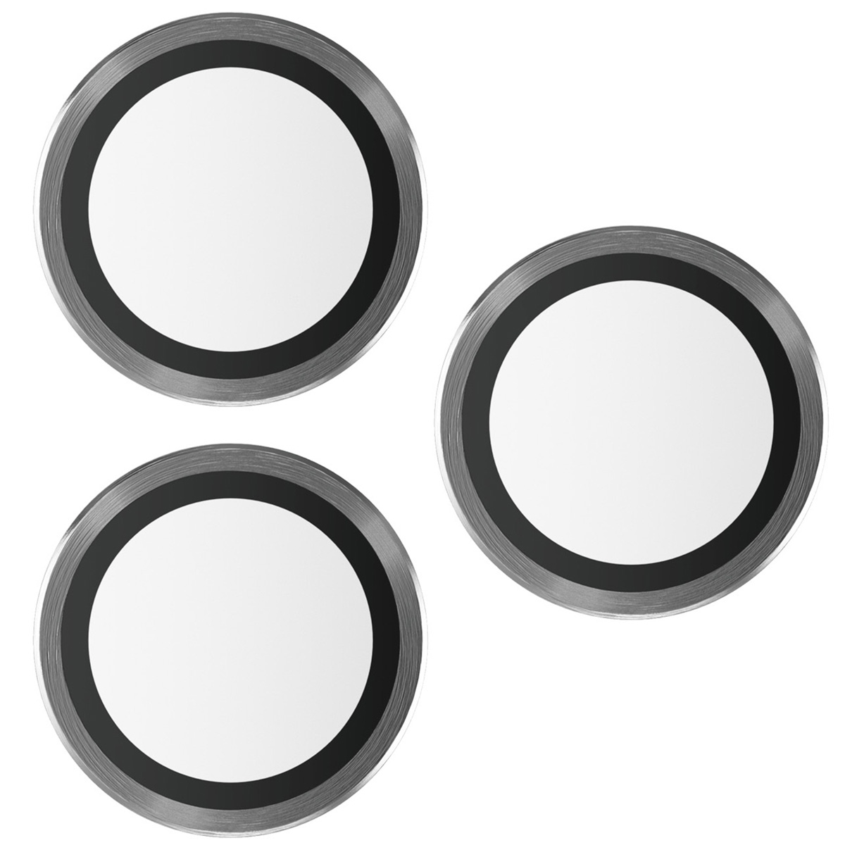 PanzerGlass Camera Protector Hoops Optic Rings Apple iPhone 13 Pro / 13 Pro Max - Afbeelding 3