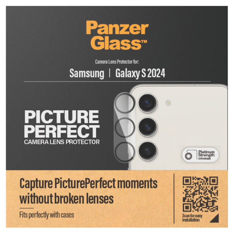 PanzerGlass Camera Protector Samsung Galaxy S24 - Afbeelding 3