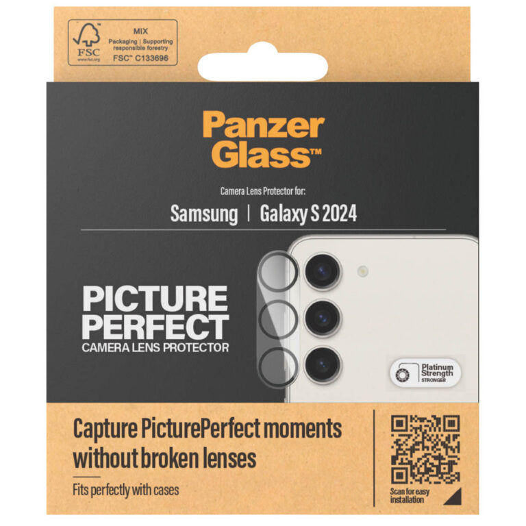 PanzerGlass Camera Protector Samsung Galaxy S24 - Afbeelding 5