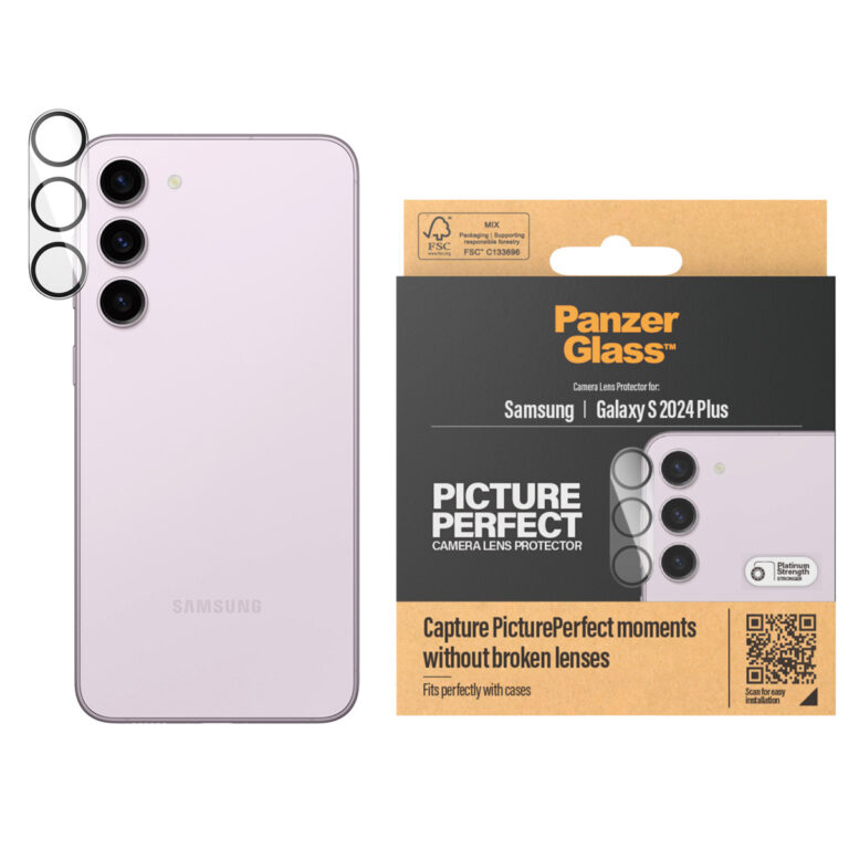 PanzerGlass Camera Protector Samsung Galaxy S24 Plus - Afbeelding 3