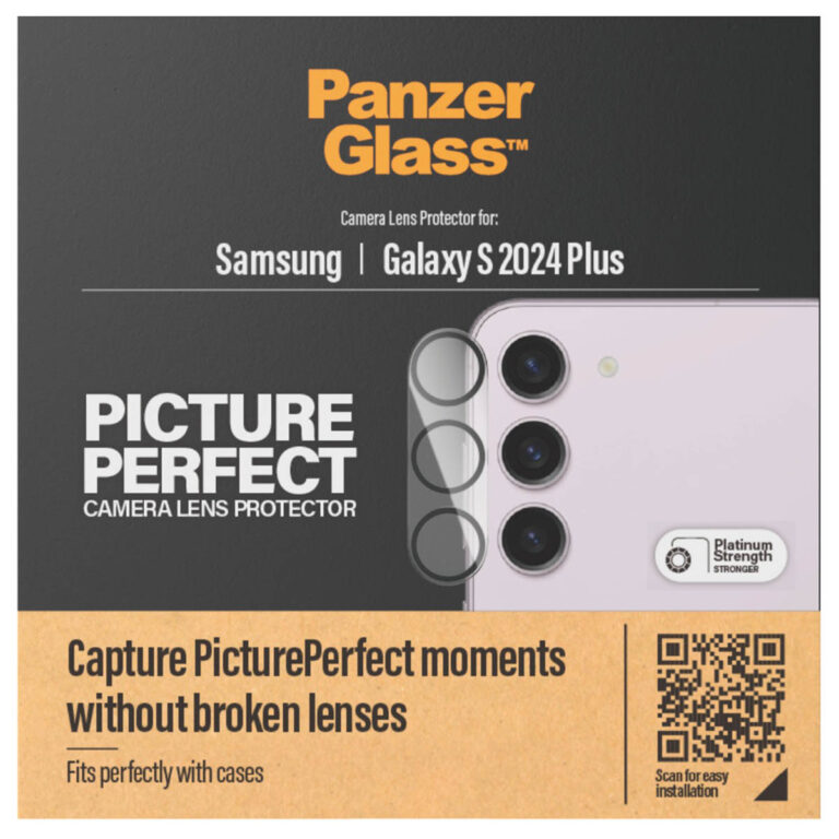 PanzerGlass Camera Protector Samsung Galaxy S24 Plus - Afbeelding 4