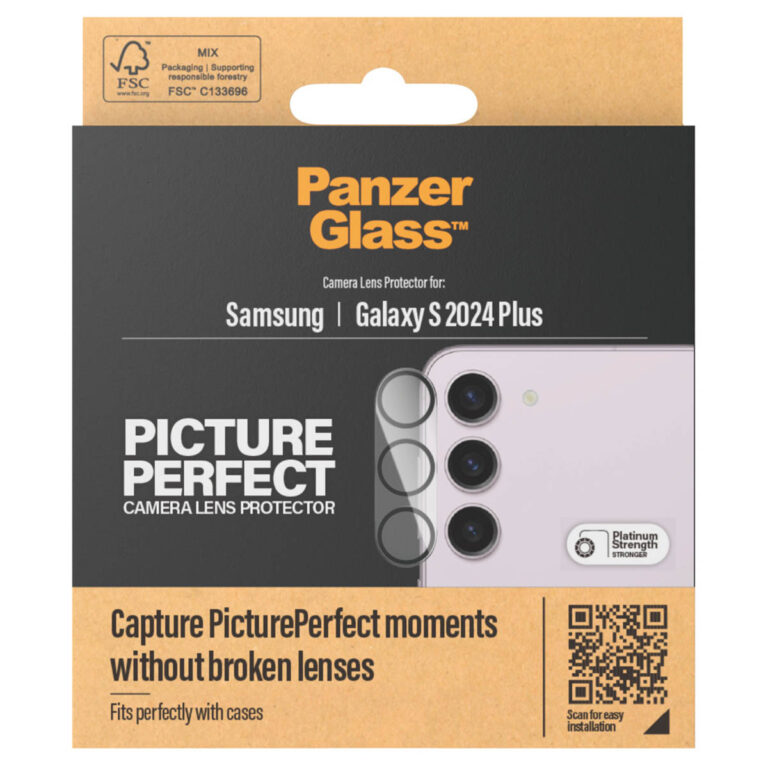 PanzerGlass Camera Protector Samsung Galaxy S24 Plus - Afbeelding 5