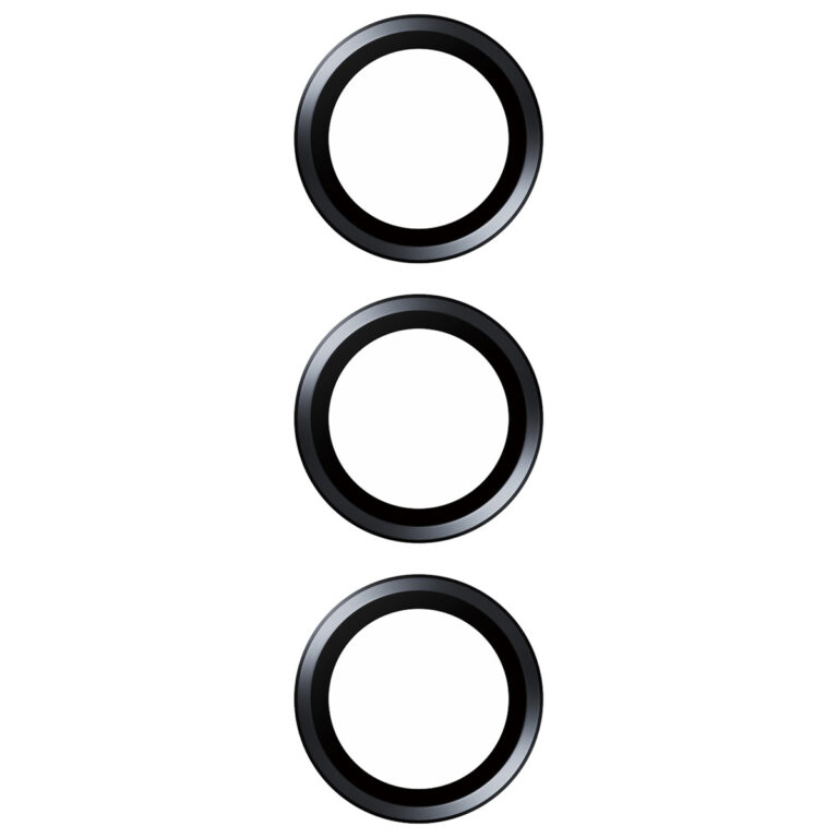 PanzerGlass Camera Protector Hoop Optic Rings Samsung Galaxy S24 - Black - Afbeelding 4