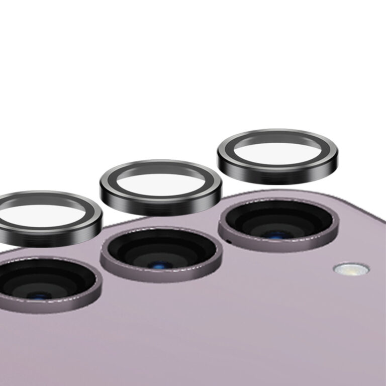 PanzerGlass Camera Protector Hoop Optic Rings Samsung Galaxy S24 Plus - Black - Afbeelding 3