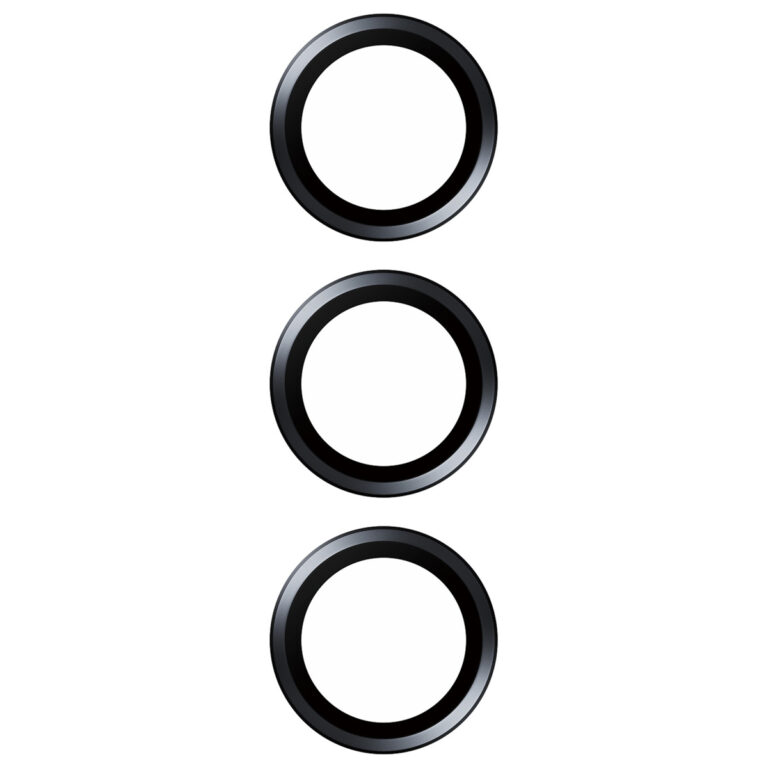 PanzerGlass Camera Protector Hoop Optic Rings Samsung Galaxy S24 Plus - Black - Afbeelding 2