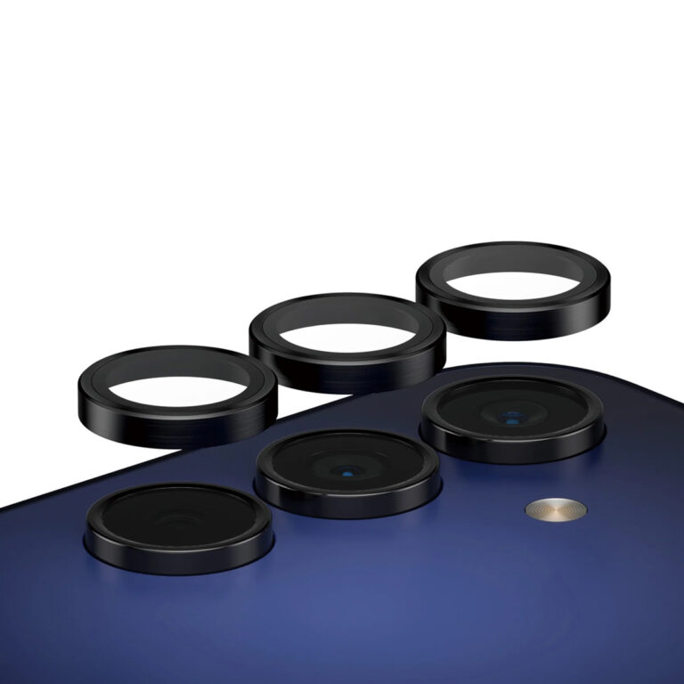 PanzerGlass Camera Protector Hoop Optic Rings Samsung Galaxy A15 (5G) - Black - Afbeelding 3