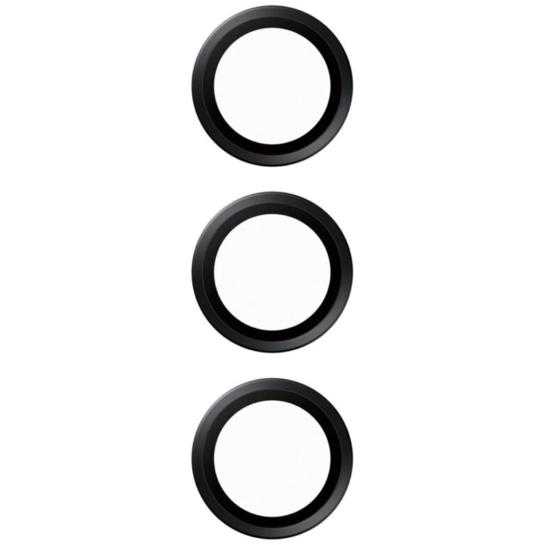 PanzerGlass Camera Protector Hoop Optic Rings Samsung Galaxy A15 (5G) - Black - Afbeelding 2