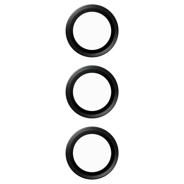 PanzerGlass Camera Protector Hoop Optic Rings Samsung Galaxy A25 (5G) - Black - Afbeelding 4
