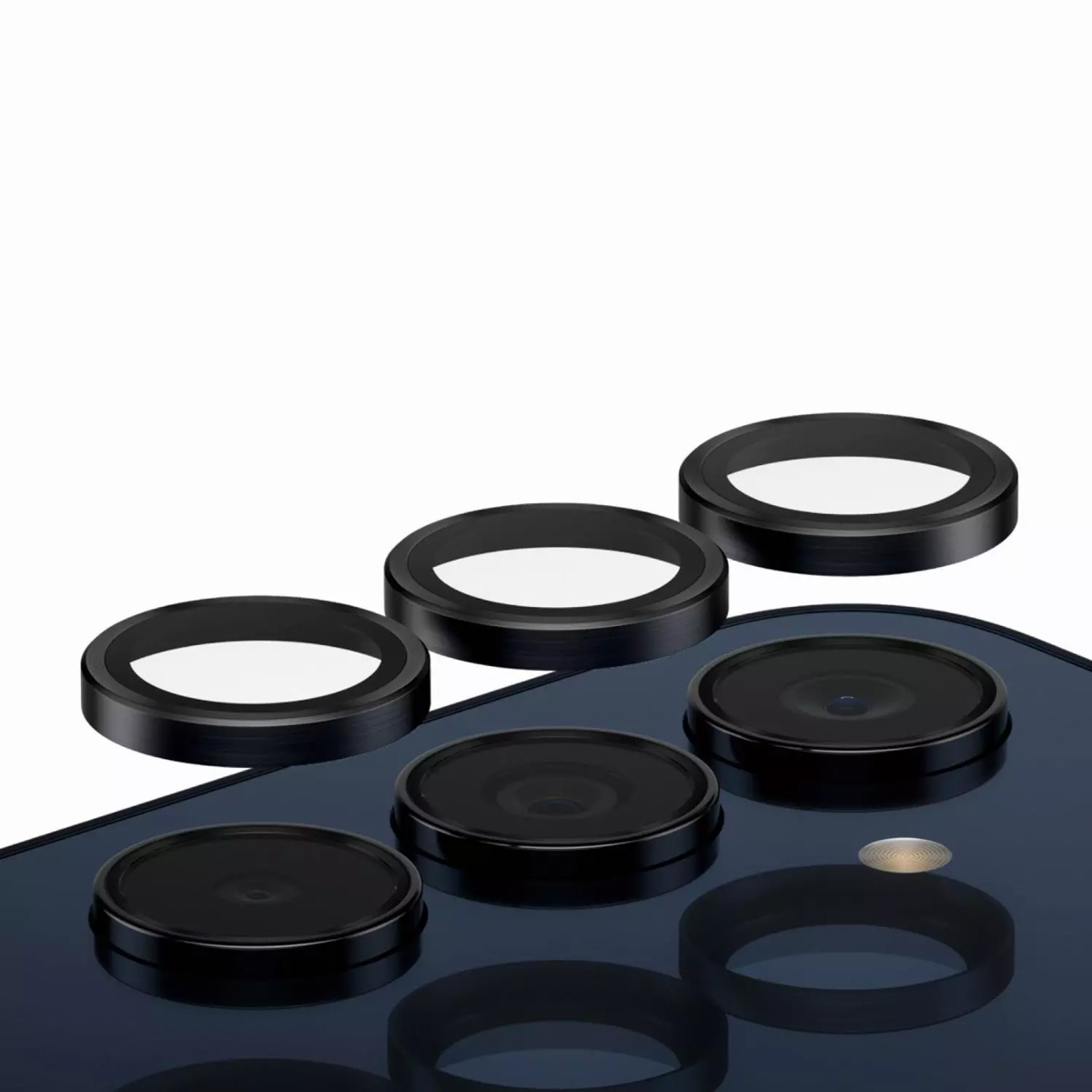 PanzerGlass Camera Protector Hoop Optic Rings Samsung Galaxy A35 – Black