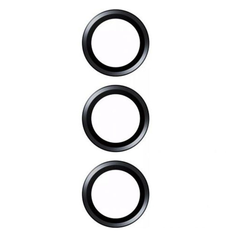 PanzerGlass Camera Protector Hoop Optic Rings Samsung Galaxy A55 - Black - Afbeelding 3