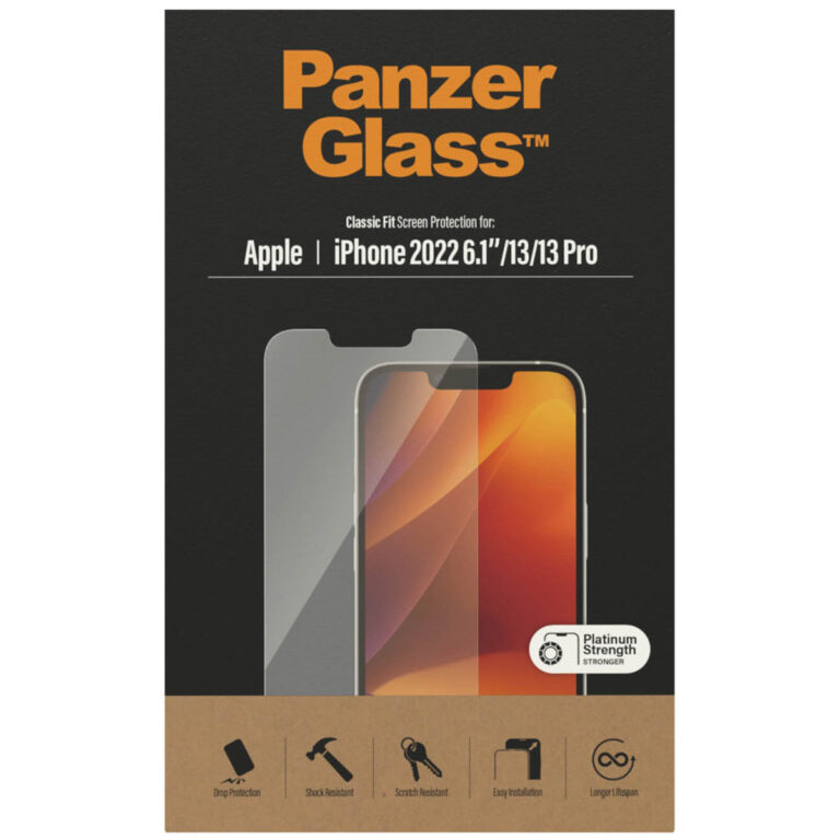 PanzerGlass Anti-Bacterial Screenprotector Apple iPhone 14 / 13 / 13 Pro - Afbeelding 6