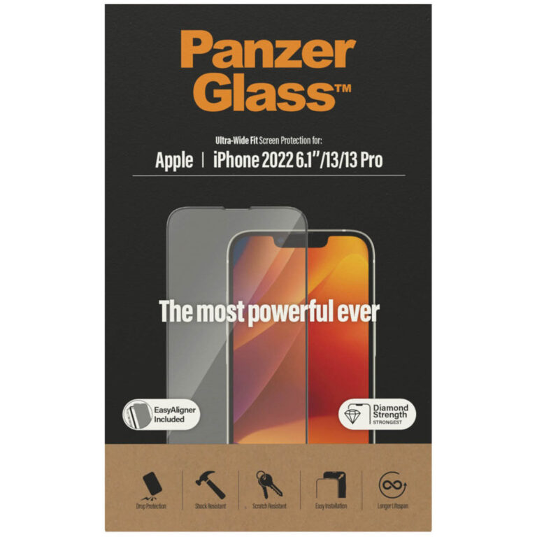 PanzerGlass Anti-Bacterial Screenprotector Apple iPhone 14 Pro Max - Afbeelding 6