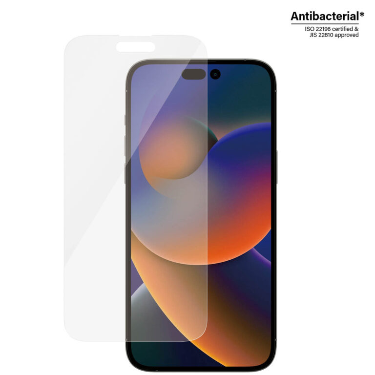PanzerGlass Anti-Bacterial Screenprotector Apple iPhone 14 Pro Max - Afbeelding 4