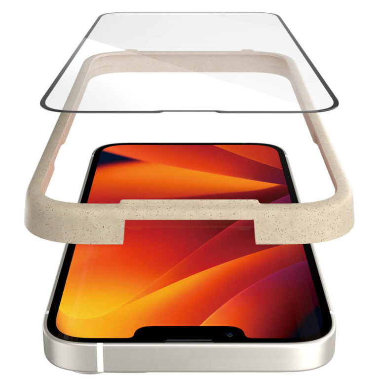 PanzerGlass Ultra-Wide Fit Anti-Bacterial Screenprotector incl. applicator Apple iPhone 14 - Afbeelding 7