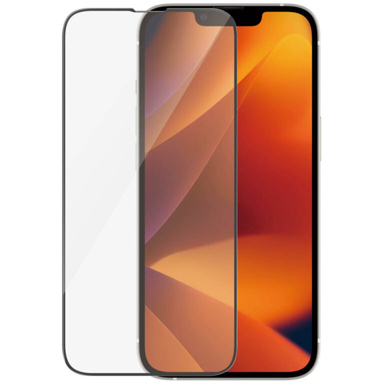 PanzerGlass Ultra-Wide Fit Anti-Bacterial Screenprotector incl. applicator Apple iPhone 14 - Afbeelding 10