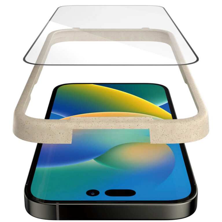 PanzerGlass Ultra-Wide Fit Anti-Bacterial Screenprotector incl. applicator Apple iPhone 14 Pro - Afbeelding 2
