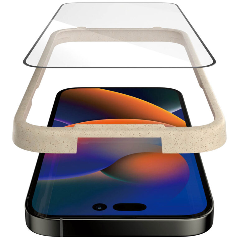 PanzerGlass Ultra-Wide Fit Anti-Bacterial Screenprotector incl. applicator Apple iPhone 14 Pro Max - Afbeelding 4