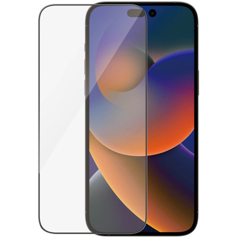 PanzerGlass Ultra-Wide Fit Anti-Bacterial Screenprotector incl. applicator Apple iPhone 14 Pro Max - Afbeelding 6