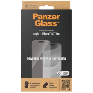 PanzerGlass Anti-Bacterial Screenprotector Apple iPhone 15 Pro Max