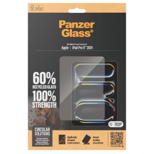 PanzerGlass Ultra Wide Fit Screenprotector Apple iPad Pro 11 (2025) M5 / (2024) M4