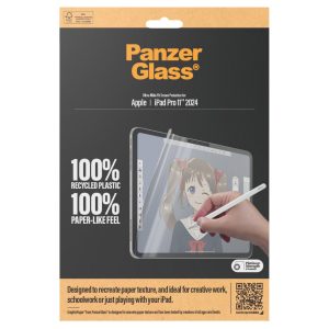 PanzerGlass GraphicPaper Ultra-Wide Fit Screenprotector Apple iPad Pro 11 (2025) M5 / (2024) M4