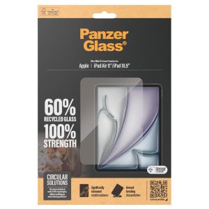 PanzerGlass Ultra Wide Fit Screenprotector Apple iPad Air 11 inch (2025) M3 / (2024) M2 / iPad 11 (2025) A16 / iPad 10 (2022)