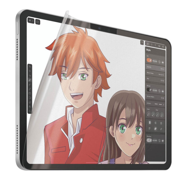PanzerGlass GraphicPaper Ultra-Wide Fit Screenprotector Apple iPad Air 11 inch (2025) M3 / (2024) M2 / iPad 11 (2025) / iPad 10 (2022) - Afbeelding 4