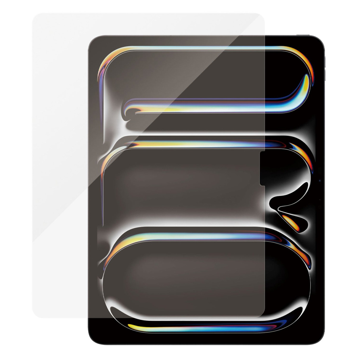 PanzerGlass Ultra Wide Fit Screenprotector Apple iPad Pro 13 (2025) M5 / (2024) M4 / Air 13 inch (2025) M3 / (2024) M2 - Afbeelding 3