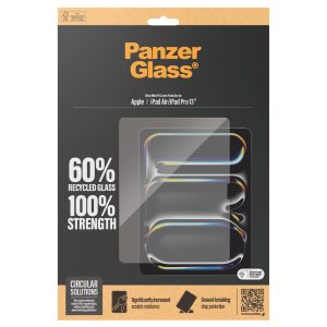 PanzerGlass Ultra Wide Fit Screenprotector Apple iPad Pro 13 (2025) M5 / (2024) M4 / Air 13 inch (2025) M3 / (2024) M2