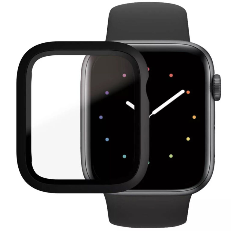 PanzerGlass Full Body Case Apple Watch Series 4-6 / SE 44 mm - Zwart - Afbeelding 9
