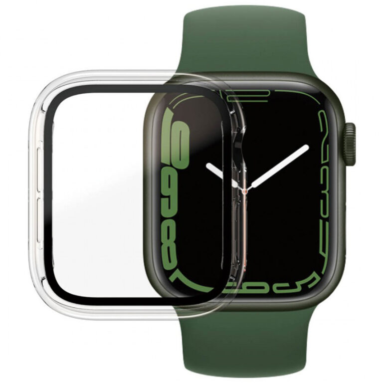 PanzerGlass Full Body Case Apple Watch Series 7 / 8 / 9 (41 mm) - Transparant - Afbeelding 5